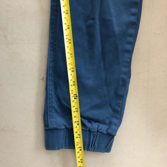 JackThreads JT Mens Size Medium Blue Jogger Ankle Pants Drawstring Waist - Picture 3 of 8